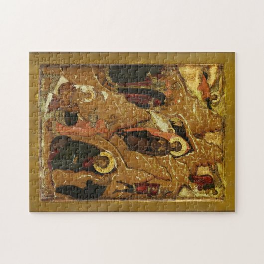 The Nativity of Christ from a Festival Tier Icon Puzzle (Horizontal)