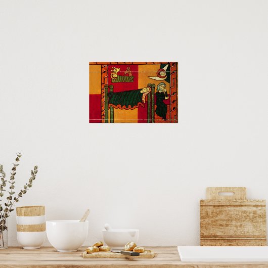 The Nativity Poster (Küche)