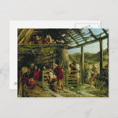 The Nativity Postkarte (Vorne/Hinten)