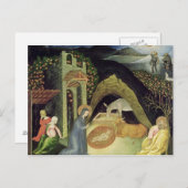 The Nativity Postkarte (Vorne/Hinten)