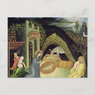 The Nativity Postkarte