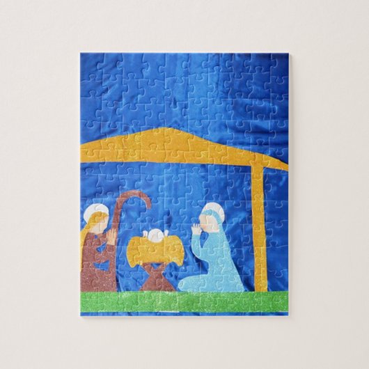 The Nativity Puzzle (Vertikal)