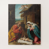 The Nativity Scene Puzzle by Blue Beach Song™ (Vertikal)