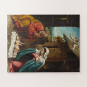 The Nativity Scene Puzzle by Blue Beach Song™ (Horizontal)