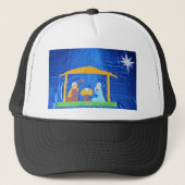 The Nativity Truckerkappe (Vorderseite)