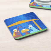 The Nativity Untersetzer (Linke Seite)