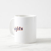 The Natural Roy Hobbs New York Knights Jersey _1 Kaffeetasse (Vorderseite Links)