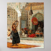The Nautch von Edwin Lord Weeks Poster (Vorne)