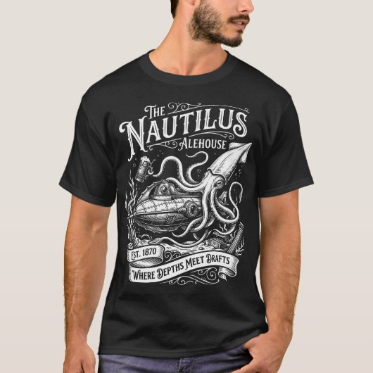 The Nautilus Alehouse T-Shirt (Vorderseite)
