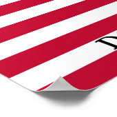 The Navy Jack & Gadsden Flags - Circa 1775-76 Poster (Ecke)