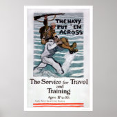 The Navy Put 'Em Across (US02295) Poster (Vorne)