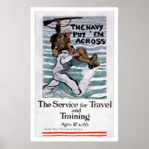 The Navy Put 'Em Across (US02295) Poster
