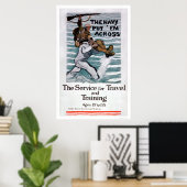 The Navy Put 'Em Across (US02295) Poster (Heimbüro)