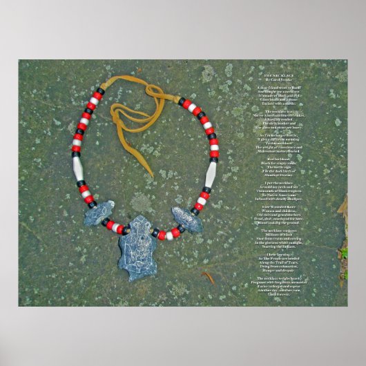 The Necklace - A History Lessessence Poster (Vorne)