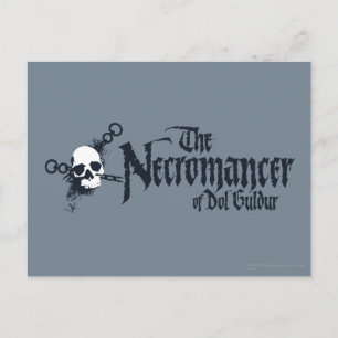 The Necromancer Name Postkarte