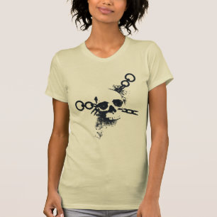 The Necromancer Skull Symbol T-Shirt