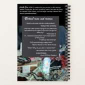 The Necromancer's Marriage Season Notebook (sauber Notizblock (Rückseite)