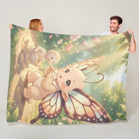 The Nectar Artist.1 Fleecedecke (Beispiel)