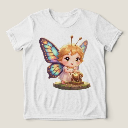 The Nectar Artist.2 Tri-Blend Shirt (Design Vorderseite)
