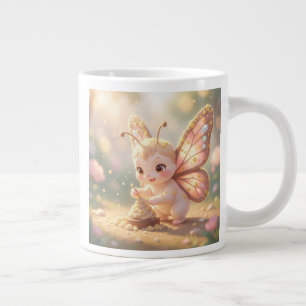 The Nectar Artist.5 Jumbo-Tasse