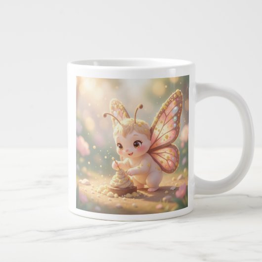 The Nectar Artist.5 Jumbo-Tasse (Rechts)