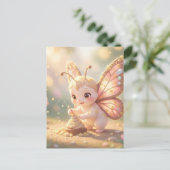 The Nectar Artist.5 Postkarte (Stehend Vorderseite)