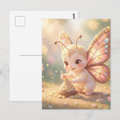 The Nectar Artist.5 Postkarte (Vorne/Hinten)