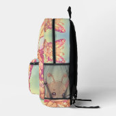 The Nectar Artist Bedruckter Rucksack (Rechts)