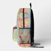 The Nectar Artist Bedruckter Rucksack (Rechts)