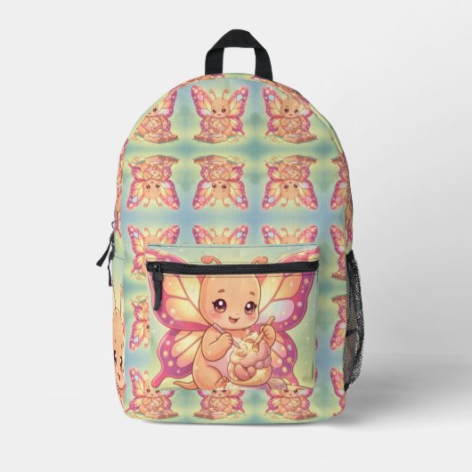 The Nectar Artist Bedruckter Rucksack (Vorderseite)