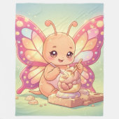 The Nectar Artist Fleecedecke (Vorderseite)