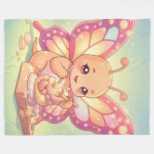 The Nectar Artist Fleecedecke (Vorderseite (Horizontal))