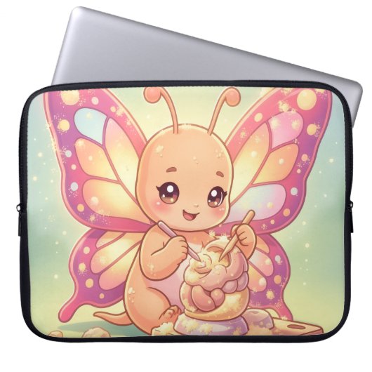 The Nectar Artist Laptopschutzhülle (Vorderseite)