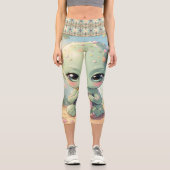 The Nectar Galaxy Wanderers.1 Capri Leggings (Vorderseite)