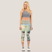 The Nectar Galaxy Wanderers.1 Capri Leggings (Vorderseite)