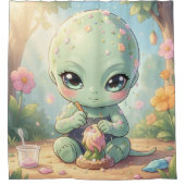 The Nectar Galaxy Wanderers.1 Duschvorhang (Vorderseite)
