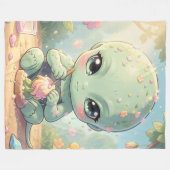 The Nectar Galaxy Wanderers.1 Fleecedecke (Vorderseite (Horizontal))