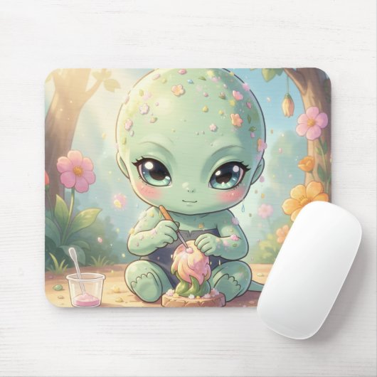 The Nectar Galaxy Wanderers.1 Mousepad (Mit Mouse)