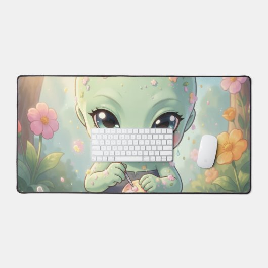 The Nectar Galaxy Wanderers.1 Schreibtischunterlage (Tastatur & Maus)