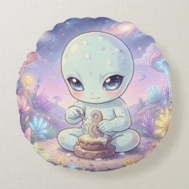 The Nectar Galaxy Wanderers.9 Rundes Kissen