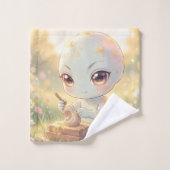 The Nectar Galaxy Wanderers Badhandtuch Set (Waschlappen)