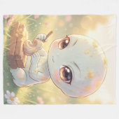 The Nectar Galaxy Wanderers Fleecedecke (Vorderseite (Horizontal))