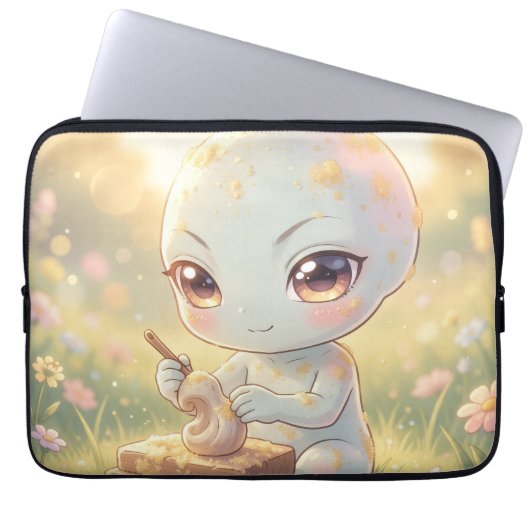 The Nectar Galaxy Wanderers Laptopschutzhülle (Vorderseite)