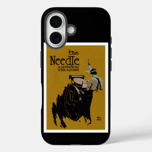 The Needle periodische Illustration iPhone 16 Hülle
