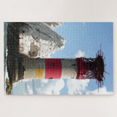 The Needles Lighthouse, England Puzzle (Horizontal)
