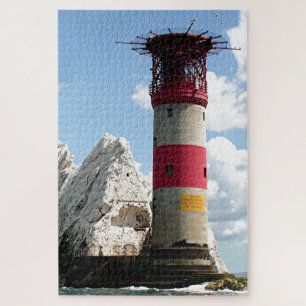The Needles Lighthouse, England Puzzle