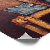 The Negro Scipion, c.1866-68 Poster (Ecke)