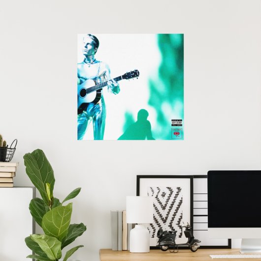 The Neighborhood Chip Chrome The Monotones Album Poster (Heimbüro)