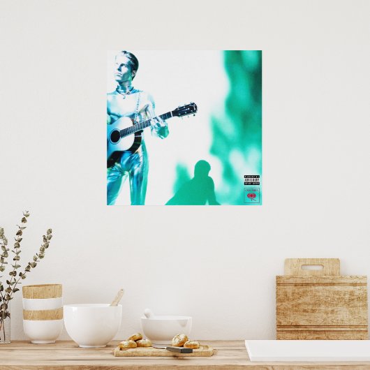 The Neighborhood Chip Chrome The Monotones Album Poster (Küche)