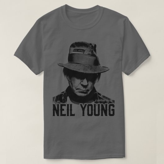 The Neil Young T-Shirt (Design vorne)